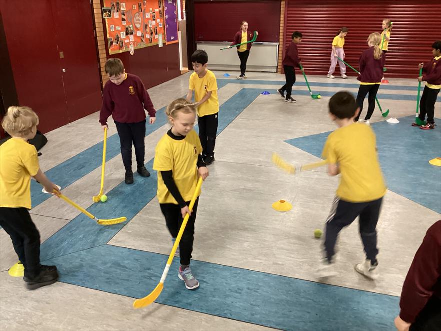 Ss Aidan and Oswald RC Primary School - Physical Education Gallery