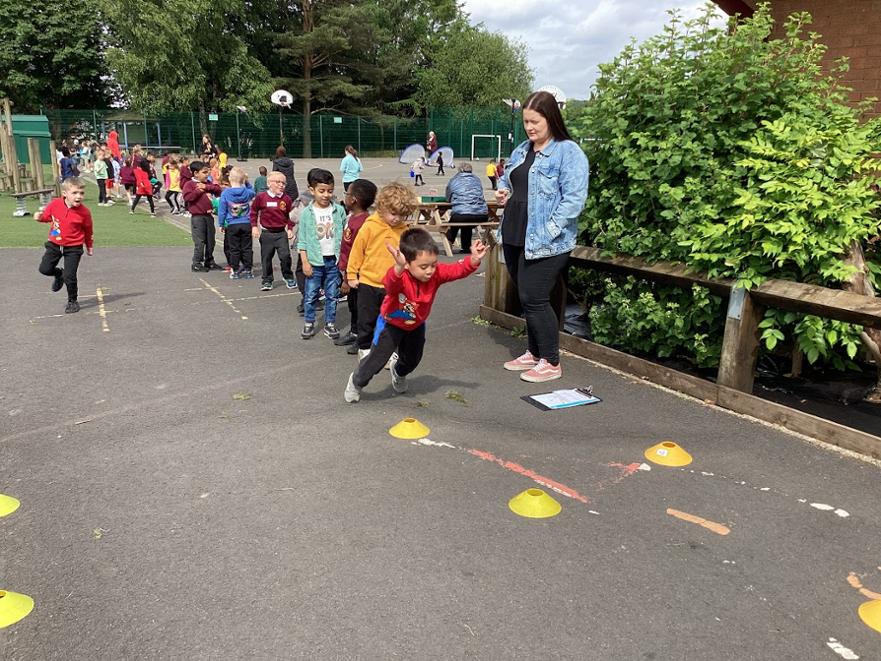 Ss Aidan and Oswald RC Primary School - Physical Education Gallery