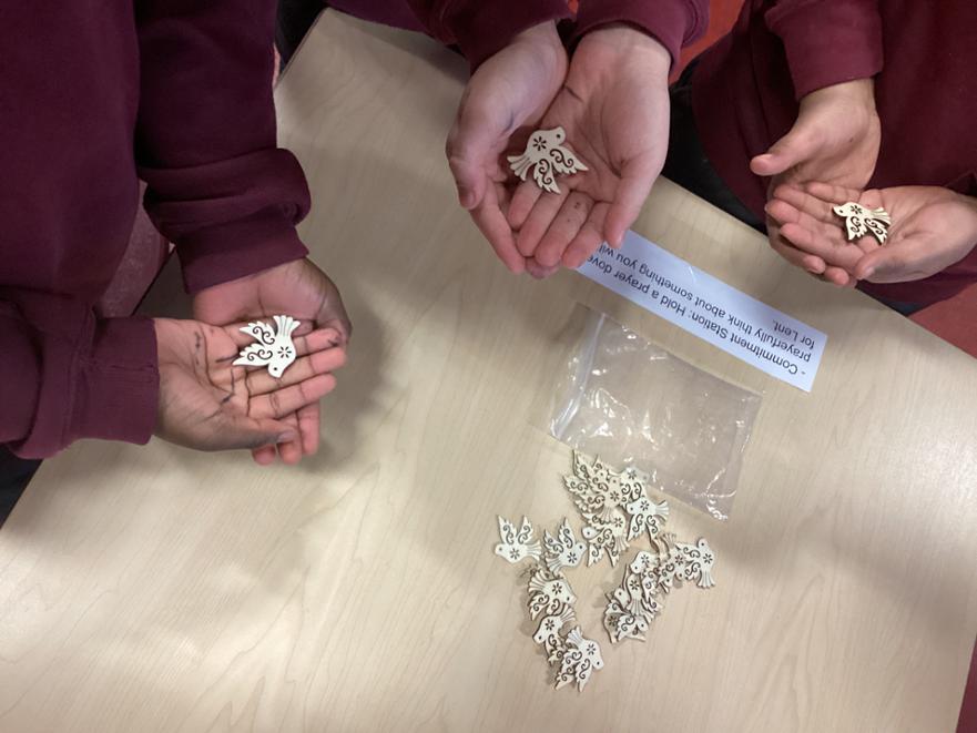 Prayer Stations 7 